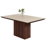 Mesa de Jantar Viero Móveis Loren 160×90 cm