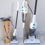 Aspirador de Pó Vertical Ultra, 110V, Branco/Azul Petróleo, 800W