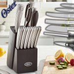 Conjunto de facas Oster Wellisford, 14 peças