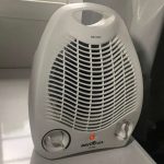 Aquecedor Elétrico 2 Em 1 Britânia 2000w Ab1100n 220v
