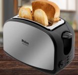 Tostador Philco French Toast com Função Descongelar 8 Níveis de Tostagem Inox 127V