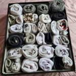 Organizador de Peças Íntimas com 24 divisórias, Euro Home