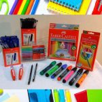 Seleção Faber-Castell de Lapis, Canetas e Marca textos em Oferta