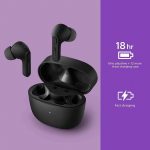 Fone de ouvido sem fio TWS bluetooth