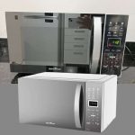 Micro-ondas Britânia BMO29EB Multifunções 28 Litros 1400W