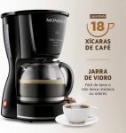 Cafeteira Elétrica Dolce Arome, Mondial, Preto, 550W