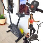 Polimet POLI-163 – Bicicleta Ergométrica, tração mecânica