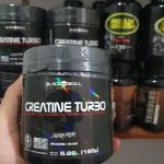 Creatine Turbo (150G), Black Skull