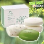 Sabonete em Barra Sortido Puro Vegetal Erva Doce – 4un de 90g cada