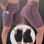 Kit com 02 Bermudas Fitness Bolso Play Click Mais Bonita
