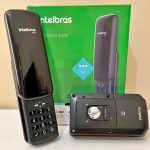 Fechadura Digital Para Uso Interno e Externo FR 10 Preto Intelbras