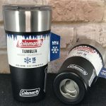 Copo Térmico com Tampa 600ml Preto Coleman