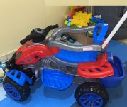 Quadriciclo Spider Caixa, Maral, Multicor