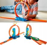 Hot Wheels Builder Complemento para Trilhas Componentes – APENAS 1 (UM) ITEM SORTIDO SEM OPÇÃO DE ESCOLHA