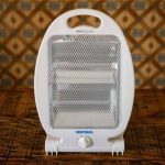 Aquecedor Elétrico Quartzo Portátil Ventisol Branco