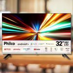 Fast Smart TV LED 32”, PTV32M8GAGCMBLH, Philco
