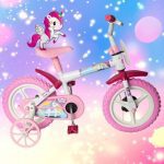 Bicicleta Infantil Aro 12 Styll Kids Magic Rainbow – Rosa e Branco