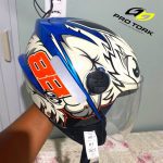 Pro Tork Capacete New Liberty Three Gp 88 Brilhante Tam. 58