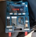 Bosch Kit De Pontas E Brocas V-Line 68 Pçs