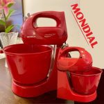 Batedeira Power Prática, Mondial, Vermelho, 400W