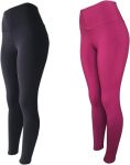 Kit 2 Legging Suplex Inverno Peluciada Cós Alto