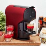 Cafeteira Cápsulas Delta Q Quick Vermelha 127V