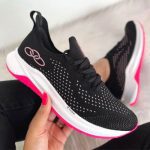 Tênis Esportivo Feminino Essential 2 Rosa Ballet Olympikus