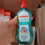 Huggies Extra Suave – Sabonete Líquido, 200ml