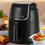Fritadeira sem óleo GourmetFry Digital 4L
