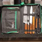 Kit Churrasco Inox Palisad