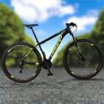 Bicicleta Aro 29 Dropp de Alumínio Freio a Disco 21 Marchas Câmbio Shimano