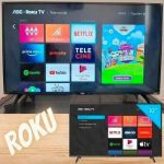 Smart Tv LED 32 Polegadas HD Wi-Fi Roku 32S513578G AOC