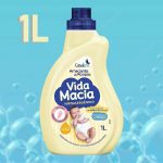 Casa Km Vida Macia – Amaciante Glicerina & Camomila, 1L