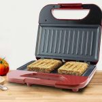 Grill, Toast Bgr01v, 750W, Vermelho, 110v, Britânia