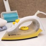 Ferro de Passar a Vapor Saphiro, Amarelo, 220v, Cadence