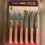 Jogo de Talheres para Churrasco 12 Peças Tramontina