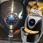 Fritadeira Sem Óleo Air Fryer 3,5L, Mondial, Preto/Inox, 1500W