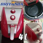 Fritadeira Air Fry Inox BFR11VI, Britânia, 127v