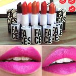 Batom Cremoso Faces Kiss Me 3,5g