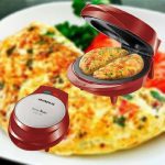 Omeleteira Mondial Pratic Omelet 1000W OM-03 Vermelha 127V