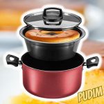 Conjunto Forma Pudim 20 Cm Alumínio Antiaderente 8923 Mta, MTA