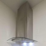Coifa de Parede Cadence Gourmet, 60 cm, Vidro Curvo, Inox