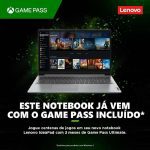 Notebook Lenovo Ultrafino IdeaPad 1 R5-7520U 8GB 256GB SSD Windows 11 15.6″