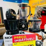 Kit KT-105-B Mondial com Liquidificador Batedeira – Espremedor 110V