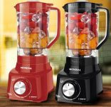Liquidificador Mondial Turbo L-900 FR Copo Filtro 5 Vel. 900W