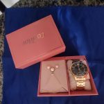 Relógio Condor Feminino Dourado Analógico