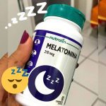 Melatonina 210mcg melhora do sono – 60 comp de 500mg, vegano | Nutralin