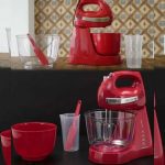 Batedeira Bella Massa, Mondial, Vermelho/Inox, 500W,