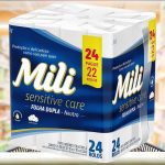 Papel Hig, Mili, pacote de 24