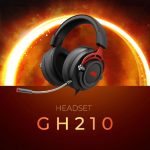 Headset gamer AOC GH210